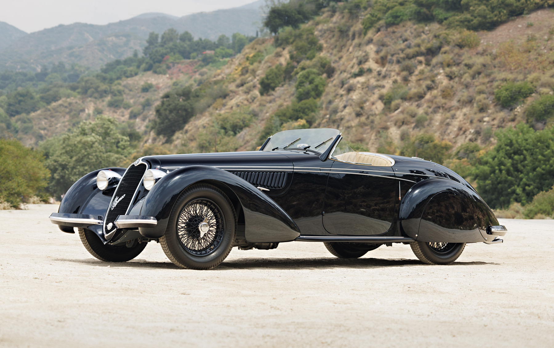 1938 Alfa Romeo 8C 2900B Lungo Spider | Gooding & Company